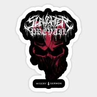 SLAUGHTER TO PREVAIL - MISERY SERMON ALBUM Sticker